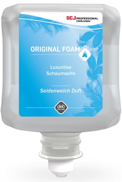 DEB Stoko Schaumseife ORIGINAL FOAM 1000 ML ORG1L SC Johnson